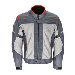 GIACCA CE RAMSEY MY VENTED 2.0 295 - Grigio/Rosso