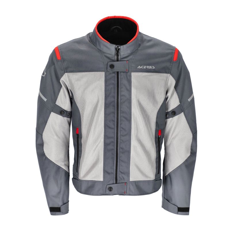 GIACCA CE RAMSEY MY VENTED 2.0 295 - Grigio/Rosso