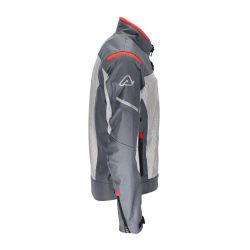 GIACCA CE RAMSEY MY VENTED 2.0 295 - Grigio/Rosso