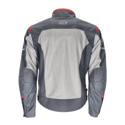 GIACCA CE RAMSEY MY VENTED 2.0 295 - Grigio/Rosso