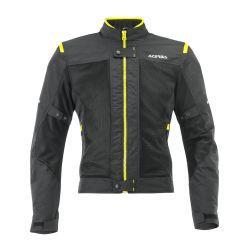 GIACCA CE RAMSEY MY VENTED 2.0 318 - Nero/Giallo