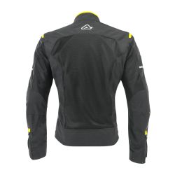 GIACCA CE RAMSEY MY VENTED 2.0 318 - Nero/Giallo