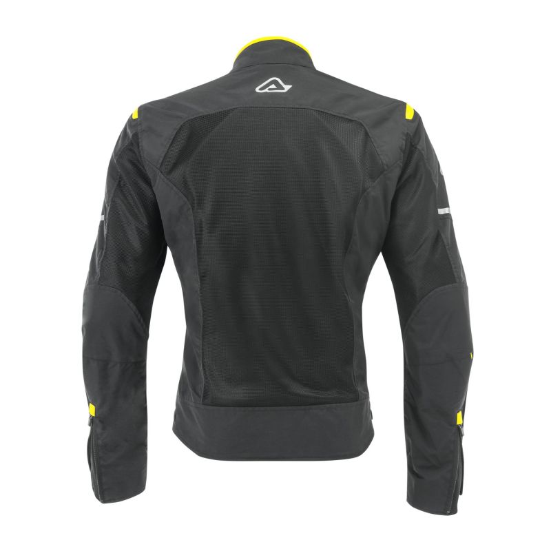 GIACCA CE RAMSEY MY VENTED 2.0 318 - Nero/Giallo