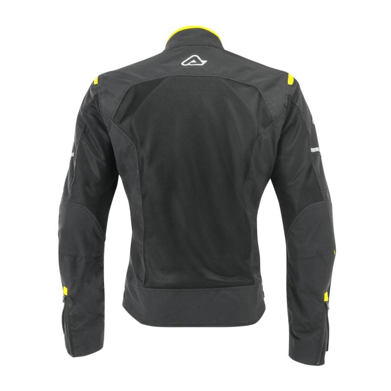GIACCA CE RAMSEY MY VENTED 2.0 318 - Nero/Giallo