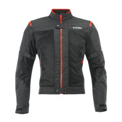 GIACCA CE RAMSEY MY VENTED 2.0 323 - Nero/Rosso