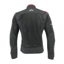 GIACCA CE RAMSEY MY VENTED 2.0 323 - Nero/Rosso