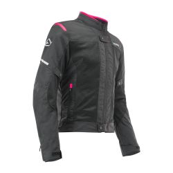 0023745.723 GIACCA CE RAMSEY MY VENTED 2.0 LADY 723 - Black/pink Acerbis