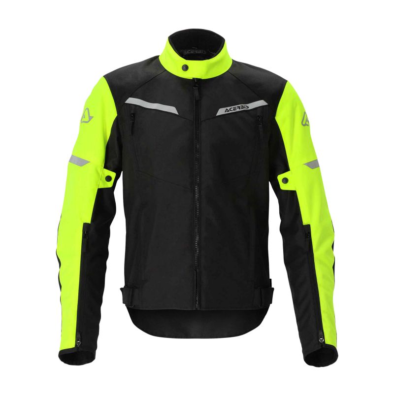 GIACCA CE X-STREET 318 - Nero/Giallo