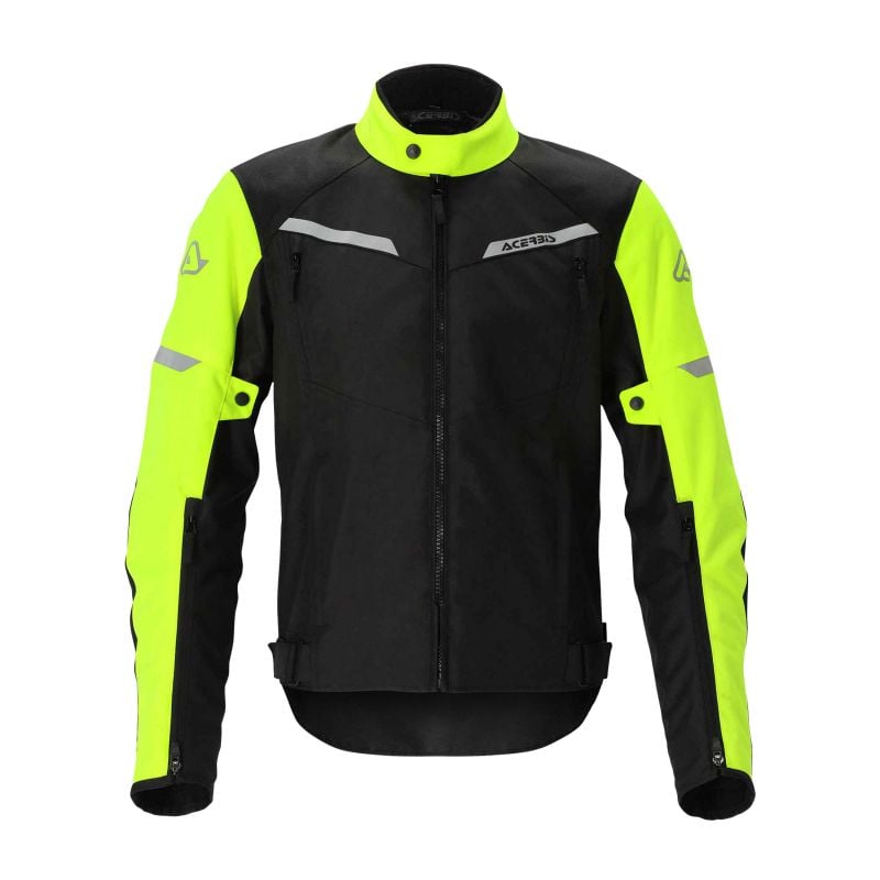 GIACCA CE X-STREET 318 - Nero/Giallo