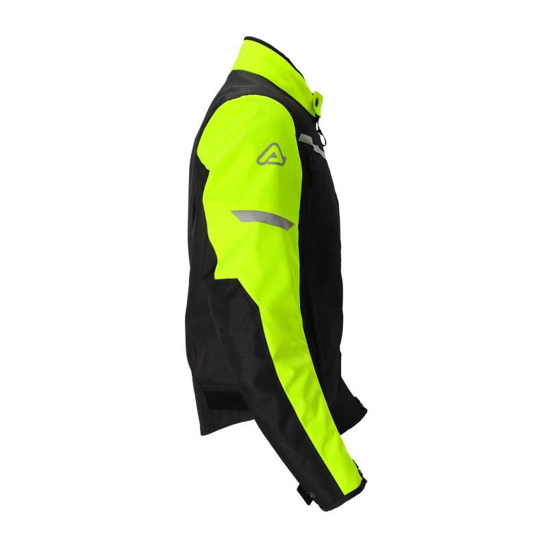 GIACCA CE X-STREET 318 - Nero/Giallo