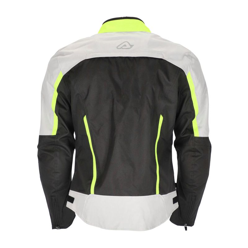 GIACCA CE X-MAT 290 - Grigio/Giallo