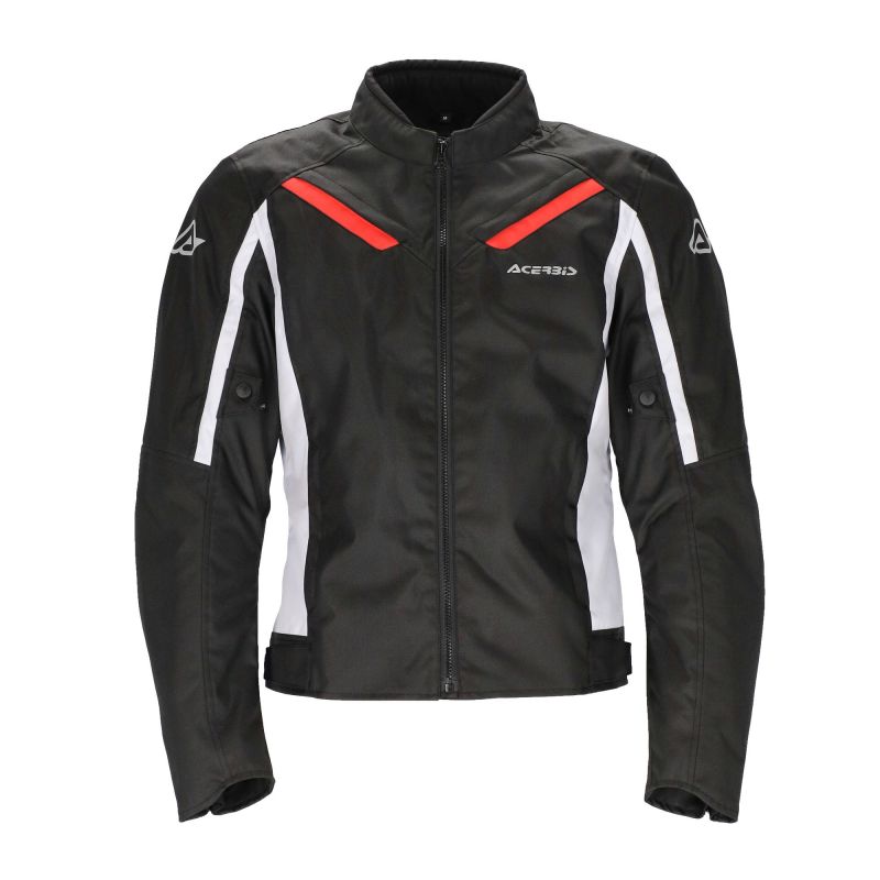 GIACCA CE X-MAT 323 - Nero/Rosso