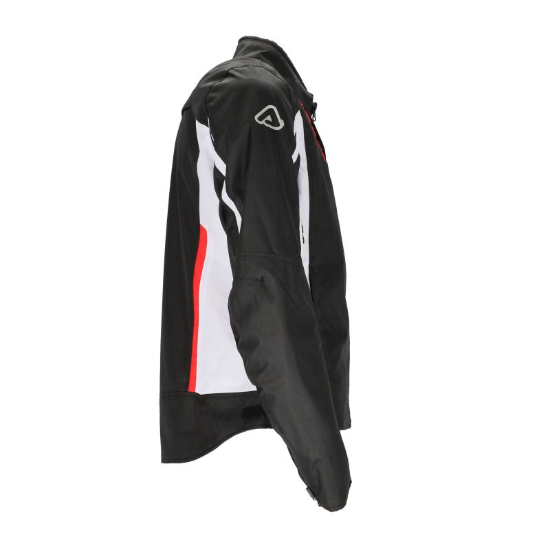 GIACCA CE X-MAT 323 - Nero/Rosso