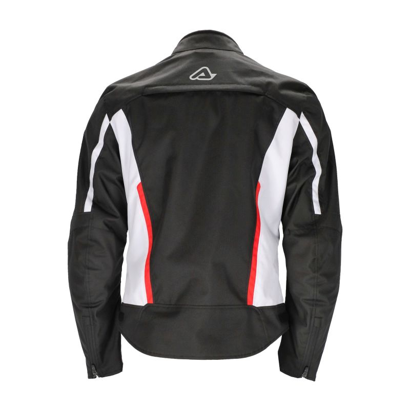 GIACCA CE X-MAT 323 - Nero/Rosso