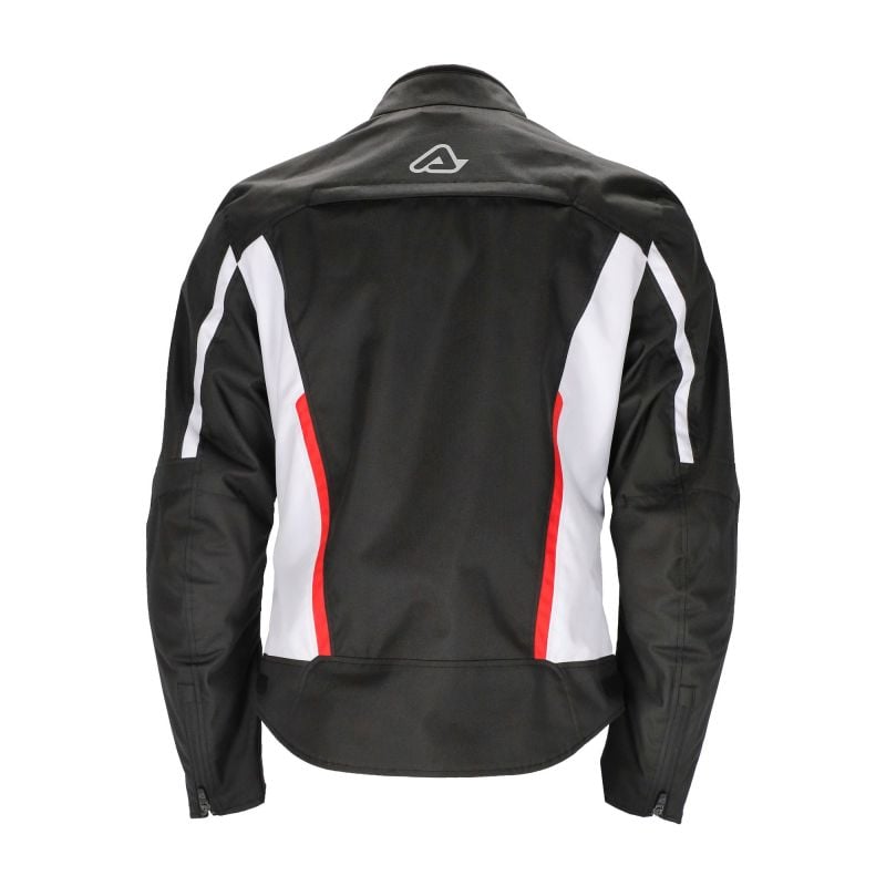 GIACCA CE X-MAT 323 - Nero/Rosso