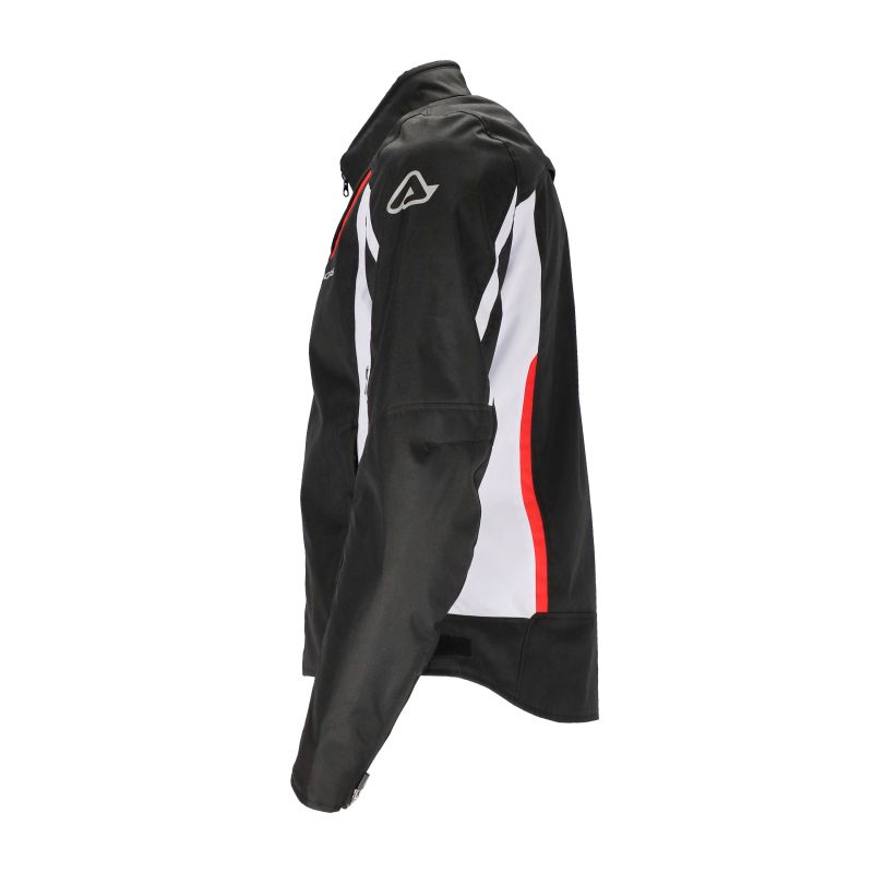 GIACCA CE X-MAT 323 - Nero/Rosso