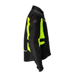 GIACCA CE X-TRAIL 318 - Nero/Giallo