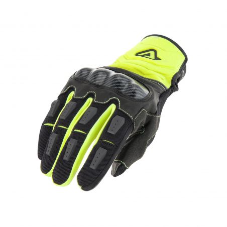 0022214.279 GUANTI CE CARBON “G” 3.0 279 - Giallo/Nero Acerbis