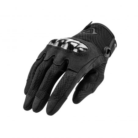0023478.090 GUANTO CE RAMSEY MY VENTED 090 - Nero Acerbis