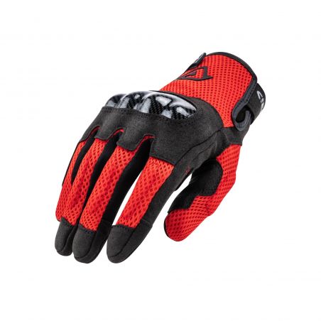 0023478.110 GUANTO CE RAMSEY MY VENTED 110 - Rosso Acerbis