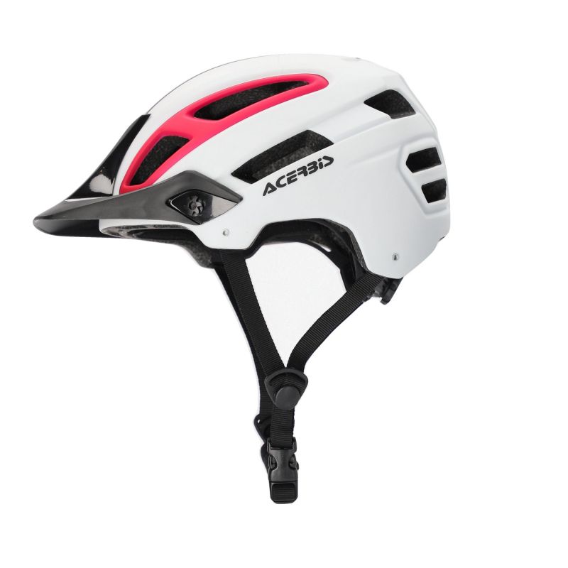 CASCO DOUBLEP 242 - Bianco/Viola
