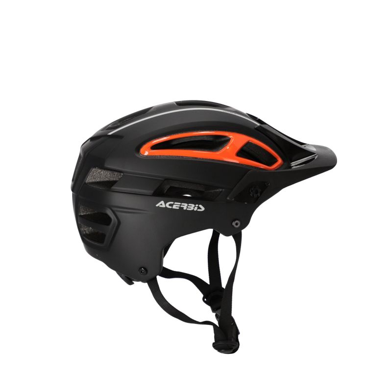 CASCO DOUBLEP 313 - Nero/Arancio