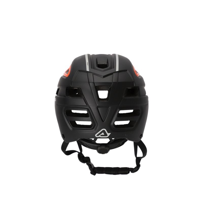 CASCO DOUBLEP 313 - Nero/Arancio