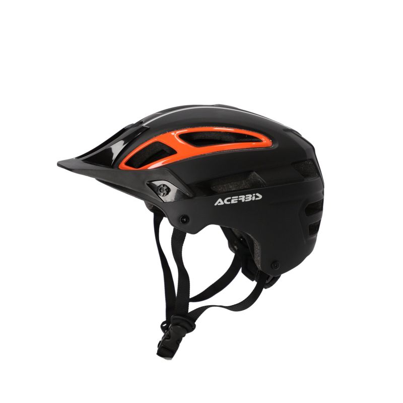 CASCO DOUBLEP 313 - Nero/Arancio