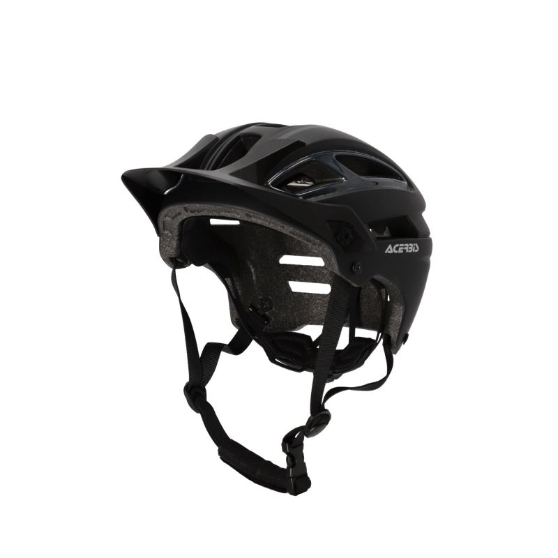 0024665.319 CASCO DOUBLEP 319 - Nero/Grigio Acerbis
