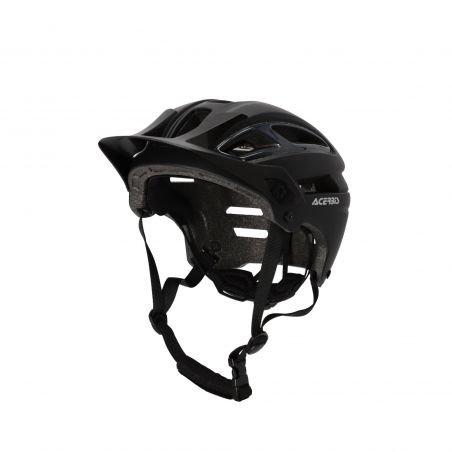 0024665.319 CASCO DOUBLEP 319 - Nero/Grigio Acerbis