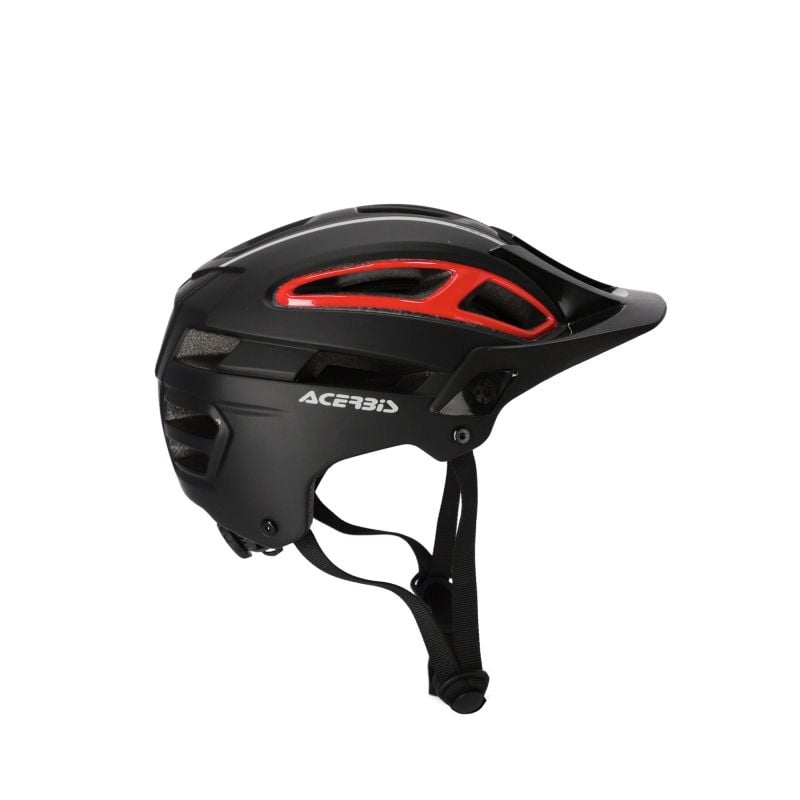 CASCO DOUBLEP 323 - Nero/Rosso