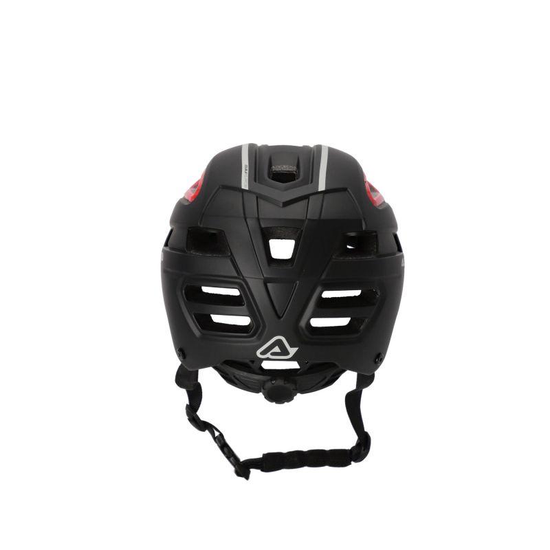 CASCO DOUBLEP 323 - Nero/Rosso
