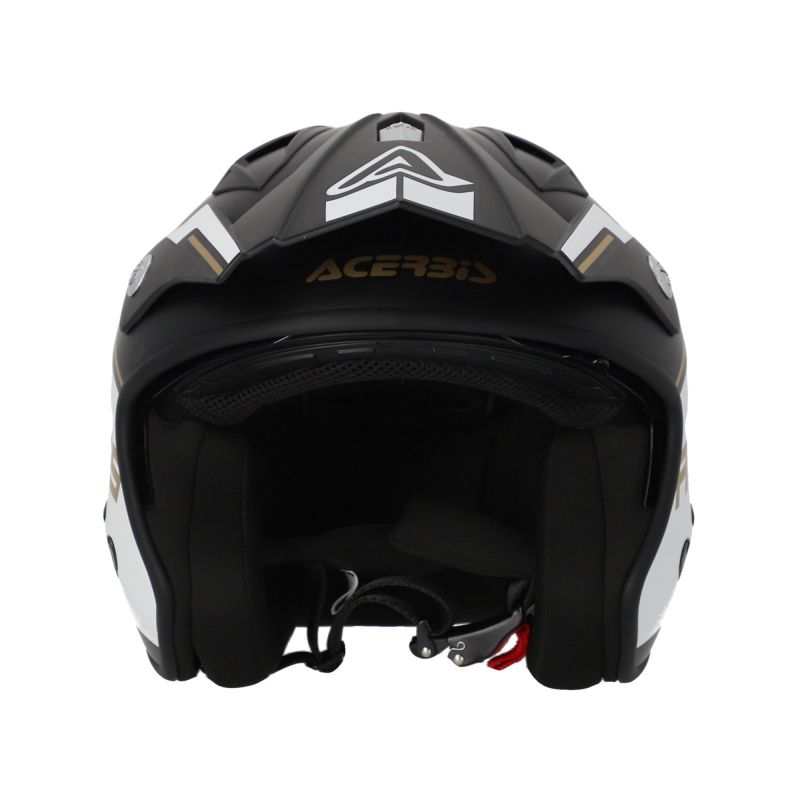 CASCO JET ARIA 22-06 002 - White/Black/Gold