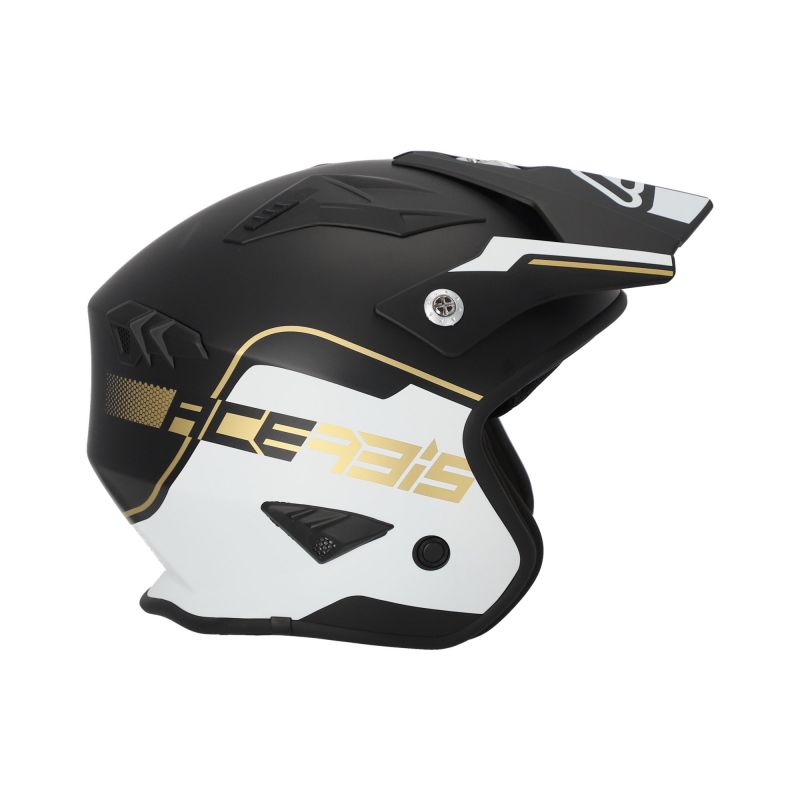 CASCO JET ARIA 22-06 002 - White/Black/Gold