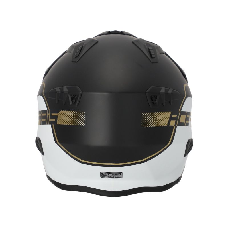 CASCO JET ARIA 22-06 002 - White/Black/Gold
