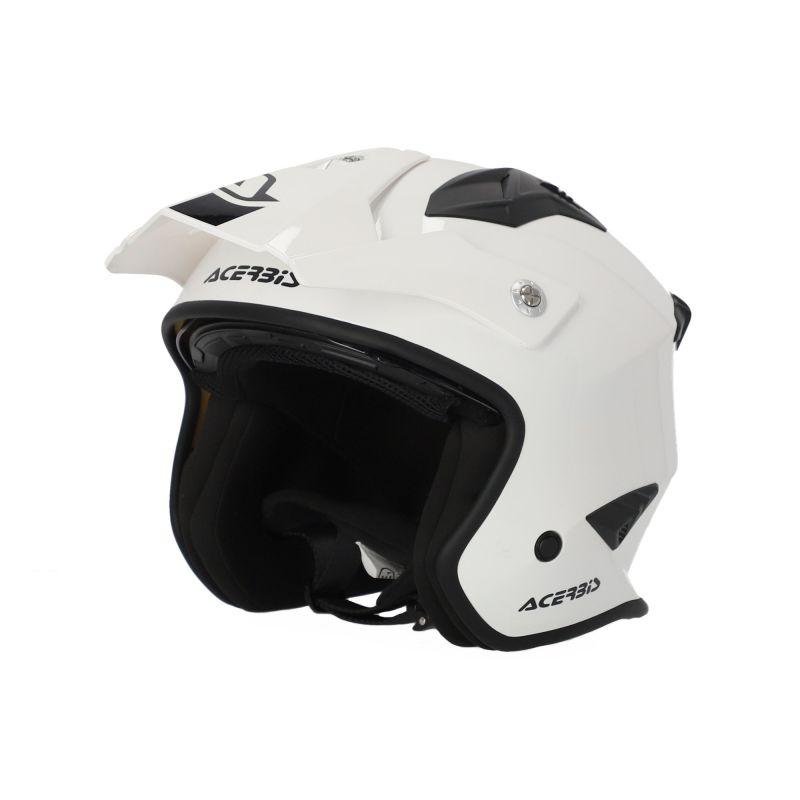 0025055.030 CASCO JET ARIA 22-06 030 - Bianco Acerbis