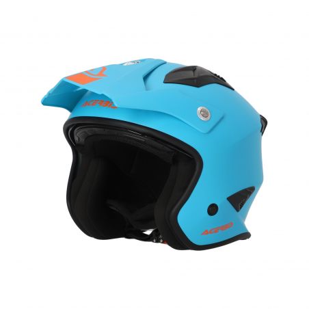 0025055.041 CASCO JET ARIA 22-06 041 - Azzurro Acerbis