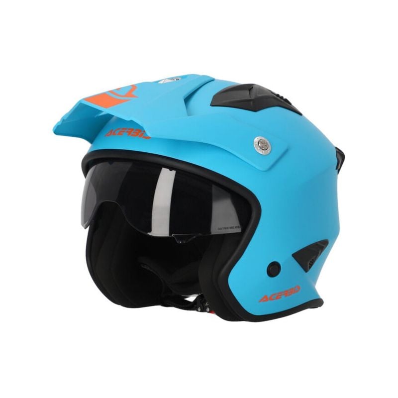 CASCO JET ARIA 22-06 041 - Azzurro