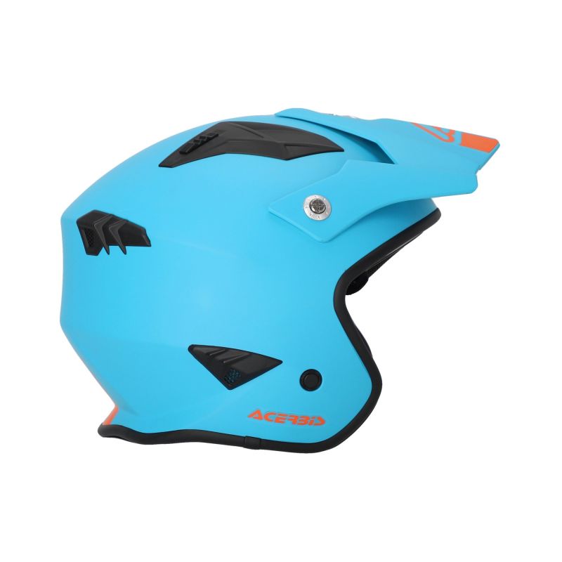 CASCO JET ARIA 22-06 041 - Azzurro