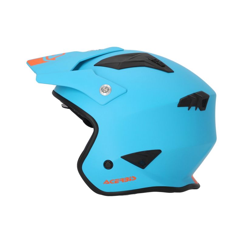 CASCO JET ARIA 22-06 041 - Azzurro