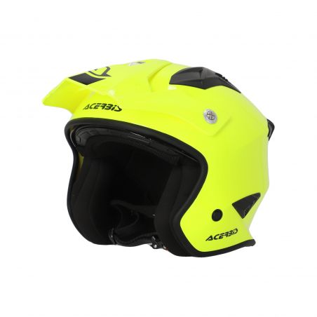 0025055.061 CASCO JET ARIA 22-06 061 - Giallo 2 Acerbis