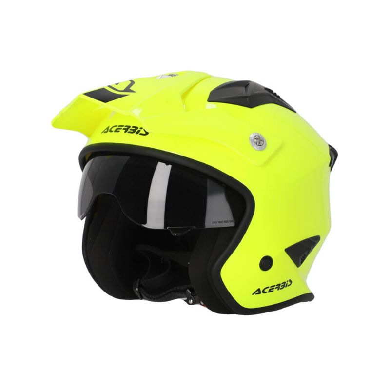CASCO JET ARIA 22-06 061 - Giallo 2