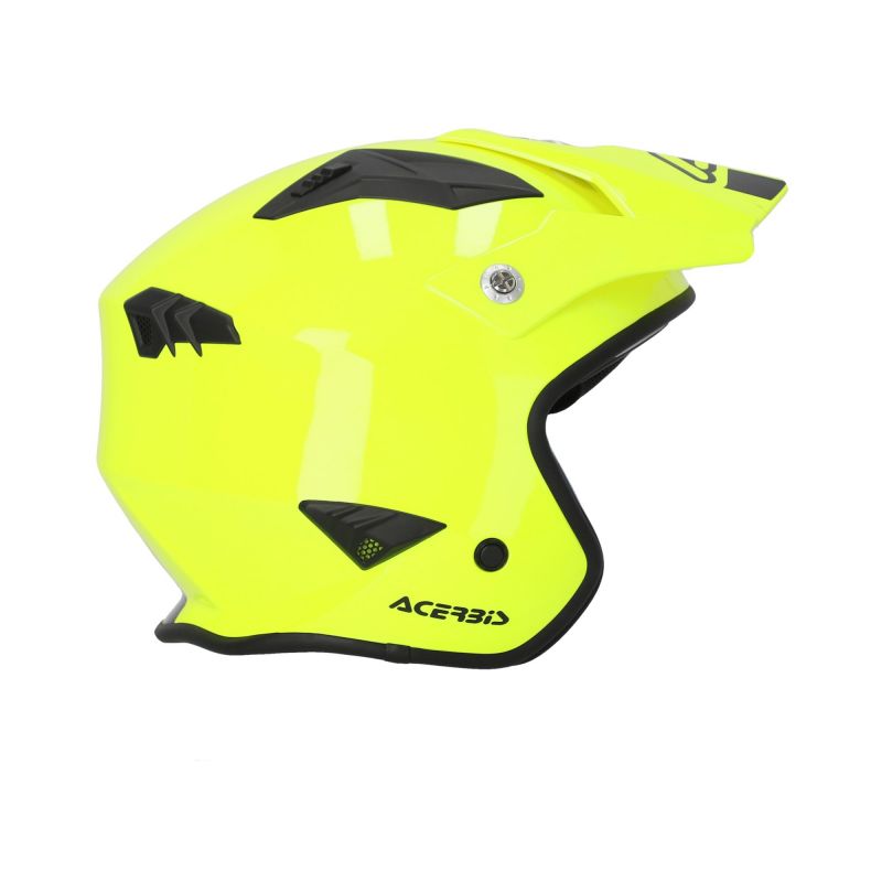 CASCO JET ARIA 22-06 061 - Giallo 2