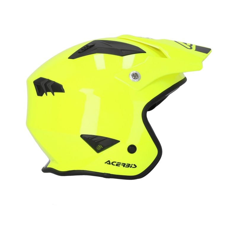 CASCO JET ARIA 22-06 061 - Giallo 2