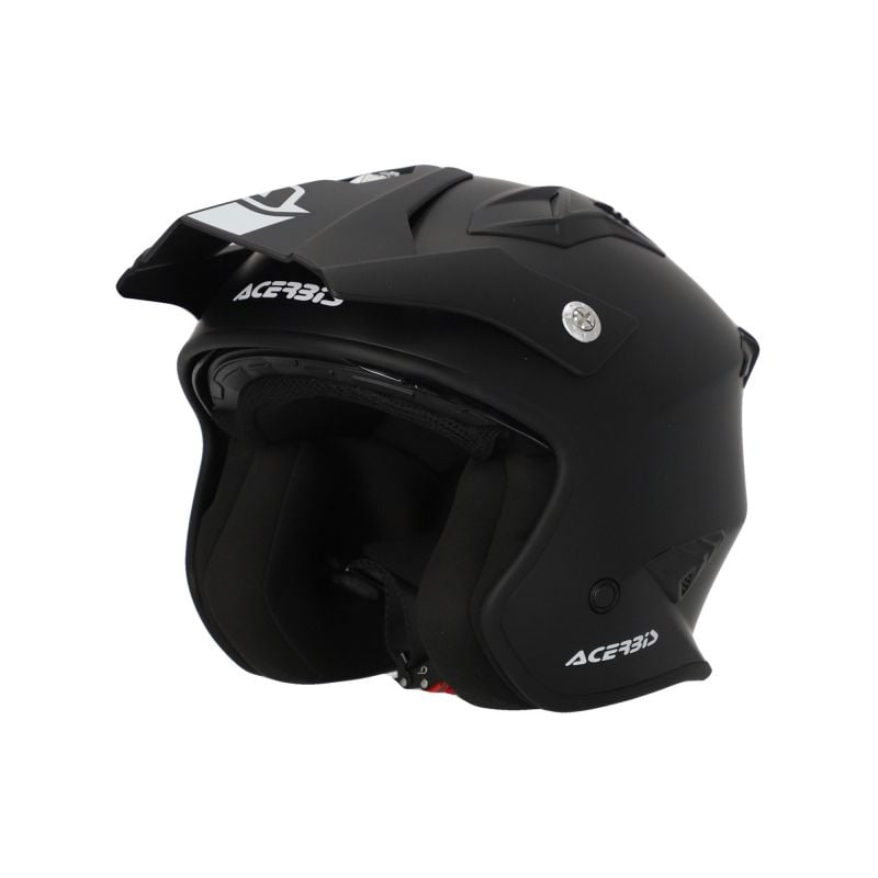 0025055.091 CASCO JET ARIA 22-06 091 - Nero 2 Acerbis