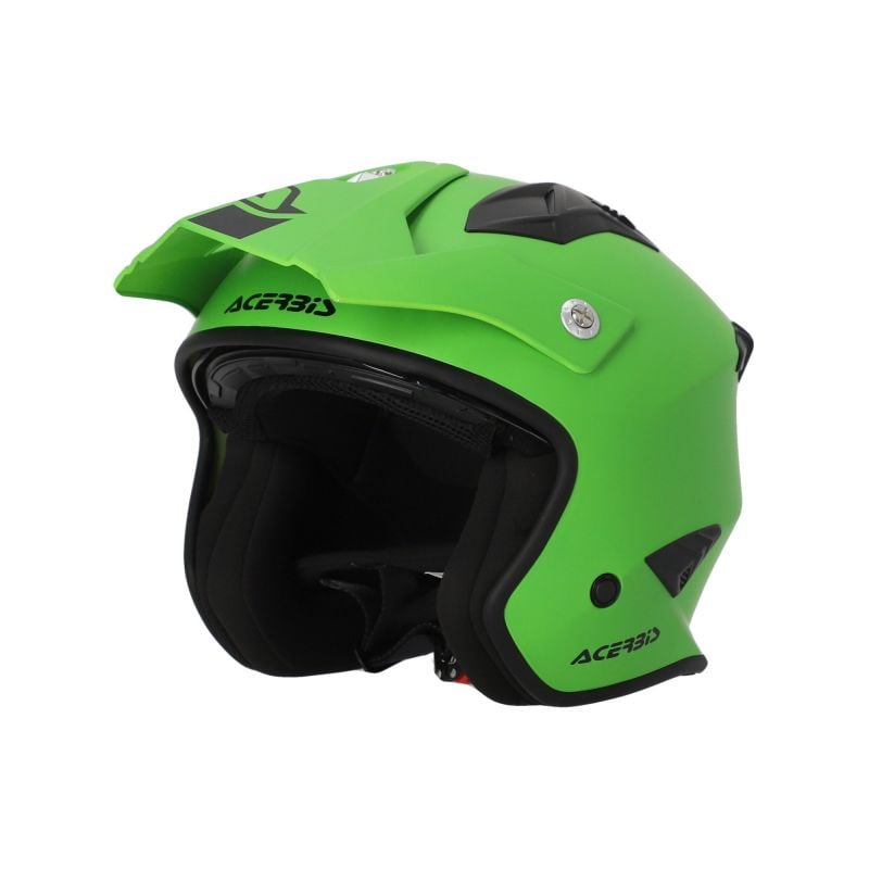 0025055.133 CASCO JET ARIA 22-06 133 - Verde 4 Acerbis