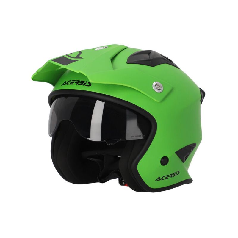 CASCO JET ARIA 22-06 133 - Verde 4