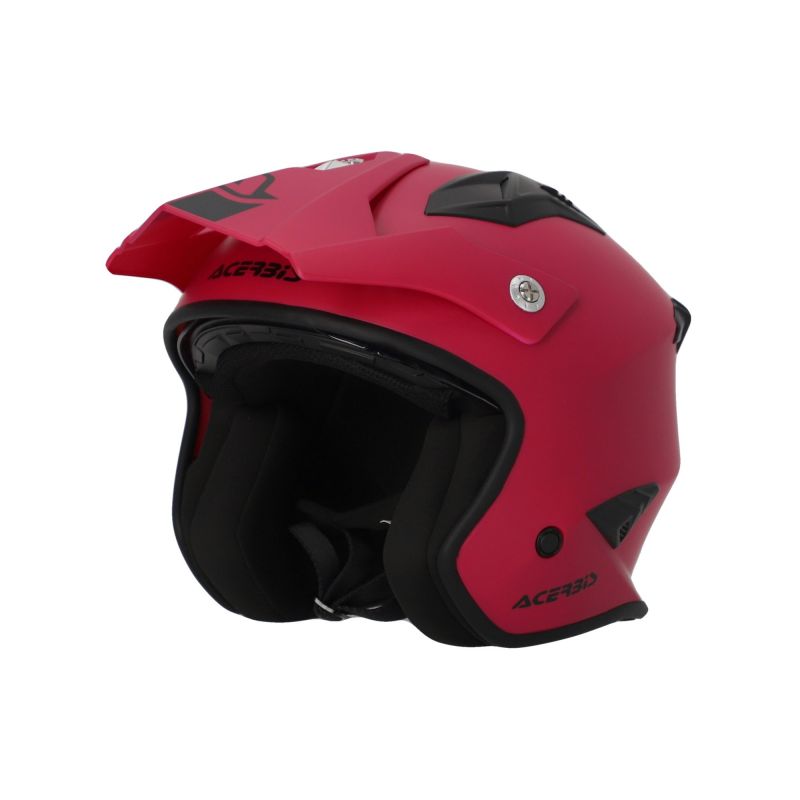 0025055.149 CASCO JET ARIA 22-06 149 - Ciclamino Acerbis