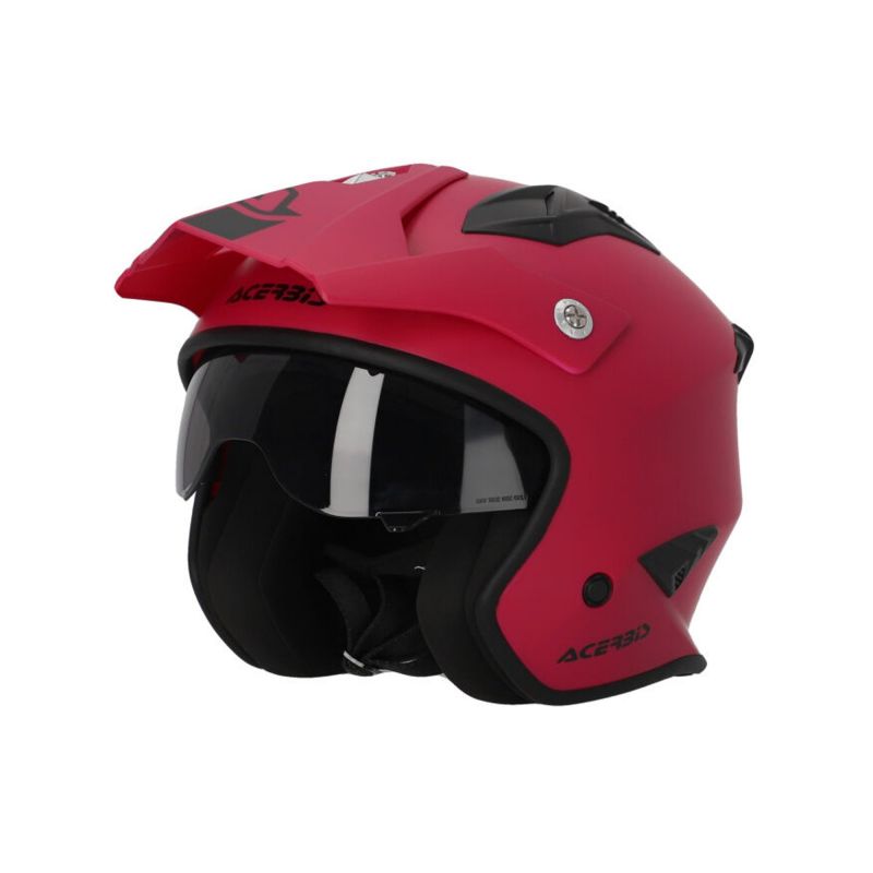 CASCO JET ARIA 22-06 149 - Ciclamino