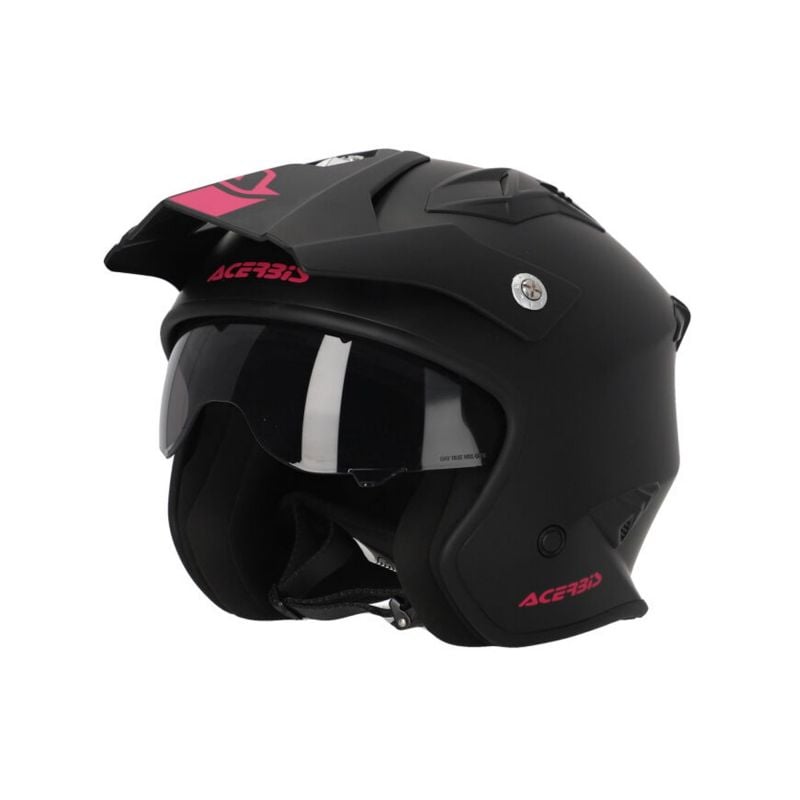 CASCO JET ARIA 22-06 723 - Black/pink